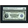 Image 1 : Fr. 710 $1 1918 Federal Reserve Bank Note PMG