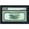 Image 2 : Fr. 710 $1 1918 Federal Reserve Bank Note PMG