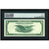 Image 2 : Fr. 723 $1 1918 Federal Reserve Bank Note PMG