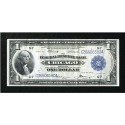 Fr. 729 $1 1918 Federal Reserve Bank Note Very