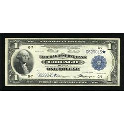 Fr. 729 $1 1918 Federal Reserve Bank Note About