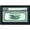 Image 2 : Fr. 733 $1 1918 Federal Reserve Bank Note PMG