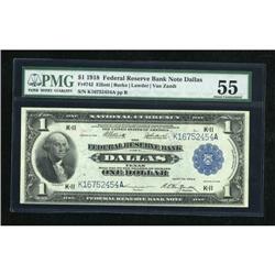 Fr. 742 $1 1918 Federal Reserve Bank Note PMG