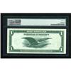 Image 2 : Fr. 742 $1 1918 Federal Reserve Bank Note PMG