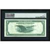 Image 2 : Fr. 746 $1 1918 Federal Reserve Bank Note PMG