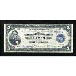 Fr. 794 $5 1918 Federal Reserve Bank Note Very