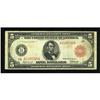 Image 1 : Fr. 832b $5 1914 Red Seal Federal Reserve Note