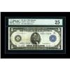 Image 1 : Fr. 847b $5 1914 Federal Reserve Note PMG Very