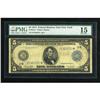 Image 1 : Fr. 851a $5 1914 Federal Reserve Star Note PMG