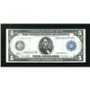 Image 1 : Fr. 891a $5 1914 Federal Reserve Note Extremely