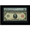 Image 1 : Fr. 900b $10 1914 Red Seal Federal Reserve Note