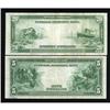 Image 2 : Fr. 891b $5 1914 Federal Reserve Note VF Fr.