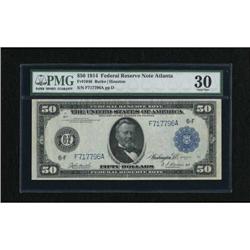 Fr. 1046 $50 1914 Federal Reserve Note PMG Very