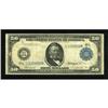 Image 1 : Fr. 1070 $50 1914 Federal Reserve Note Fine.