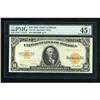 Image 1 : Fr. 1173 $10 1922 Gold Certificate PMG Choice