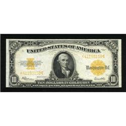 Fr. 1173 $10 1922 Gold Certificate Very