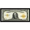 Image 1 : Fr. 1173 $10 1922 Gold Certificate Very