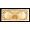 Image 2 : Fr. 1173 $10 1922 Gold Certificate Very
