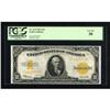 Image 1 : Fr. 1173 $10 1922 Gold Certificate PCGS Very