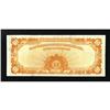 Image 2 : Fr. 1173 $10 1922 Gold Certificate Very Fine+.