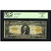 Image 1 : Fr. 1187 $20 1922 Gold Certificate PCGS Apparent