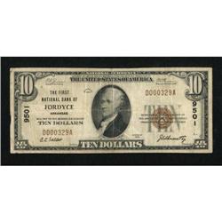 Fordyce, AR - $10 1929 Ty. 1 The First NB Ch. #