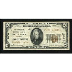 Little Rock, AR - $20 1929 Ty. 2 The Commercial