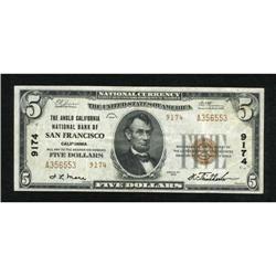 San Francisco, CA - $5 1929 Ty. 2 The Anglo