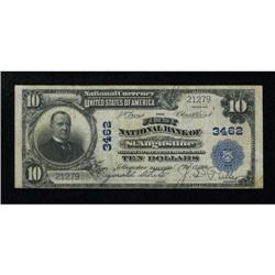 Saint Augustine, FL - $10 1902 Plain Back Fr.