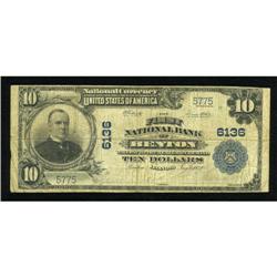 Benton, IL - $10 1902 Plain Back Fr. 634 The