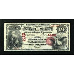 Henry, IL - $10 1875 Fr. 417 The First NB Ch. #