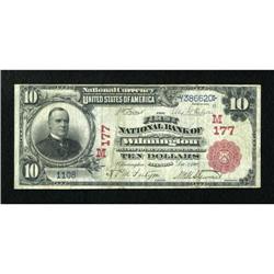 Wilmington, IL - $10 1902 Red Seal Fr. 613 The