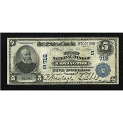 Covington, KY - $5 1902 Date Back Fr. 590 The
