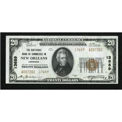 New Orleans, LA - $20 1929 Ty. 2 The NB of