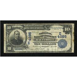 Baltimore, MD - $10 1902 Date Back Fr. 619 The