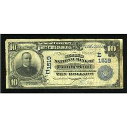 Cumberland, MD - $10 1902 Plain Back Fr. 625 The