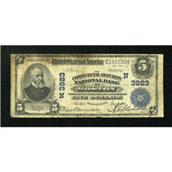 Boston, MA - $5 1902 Plain Back Fr. 600 The