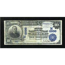 Hancock, MN - $10 1902 Date Back Fr. 616 The