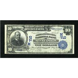 Minneapolis, MN - $10 1902 Date Back Fr. 623a