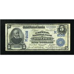 Saint Paul, MN - $10 1902 Date Back Fr. 617 The