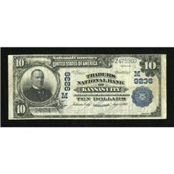 Kansas City, MO - $10 1902 Plain Back Fr. 626