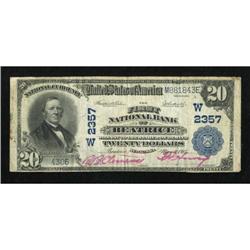 Beatrice, NE - $20 1902 Plain Back Fr. 658 The