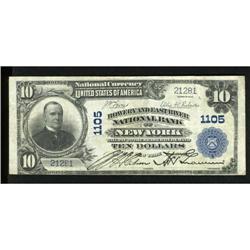 New York, NY - $10 1902 Plain Back Fr. 624