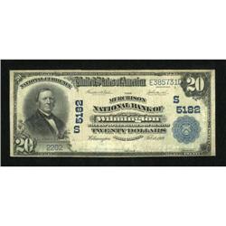 Wilmington, NC - $20 1902 Plain Back Fr. 658 The