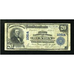 Buxton, ND - $20 1902 Plain Back Fr. 658 The