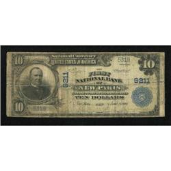 New Paris, OH - $10 1902 Plain Back Fr. 626 The