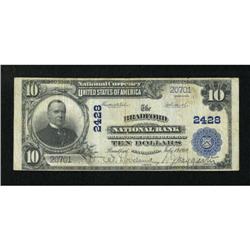 Bradford, PA - $10 1902 Plain Back Fr. 632 The