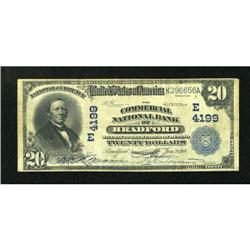 Bradford, PA - $20 1902 Date Back Fr. 645 The
