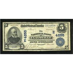 Claysville, PA - $5 1902 Date Back Fr. 593 The