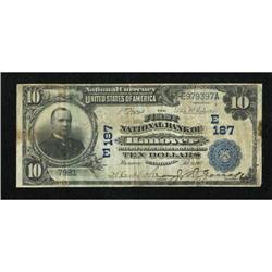 Hanover, PA - $10 1902 Date Back Fr. 616 The